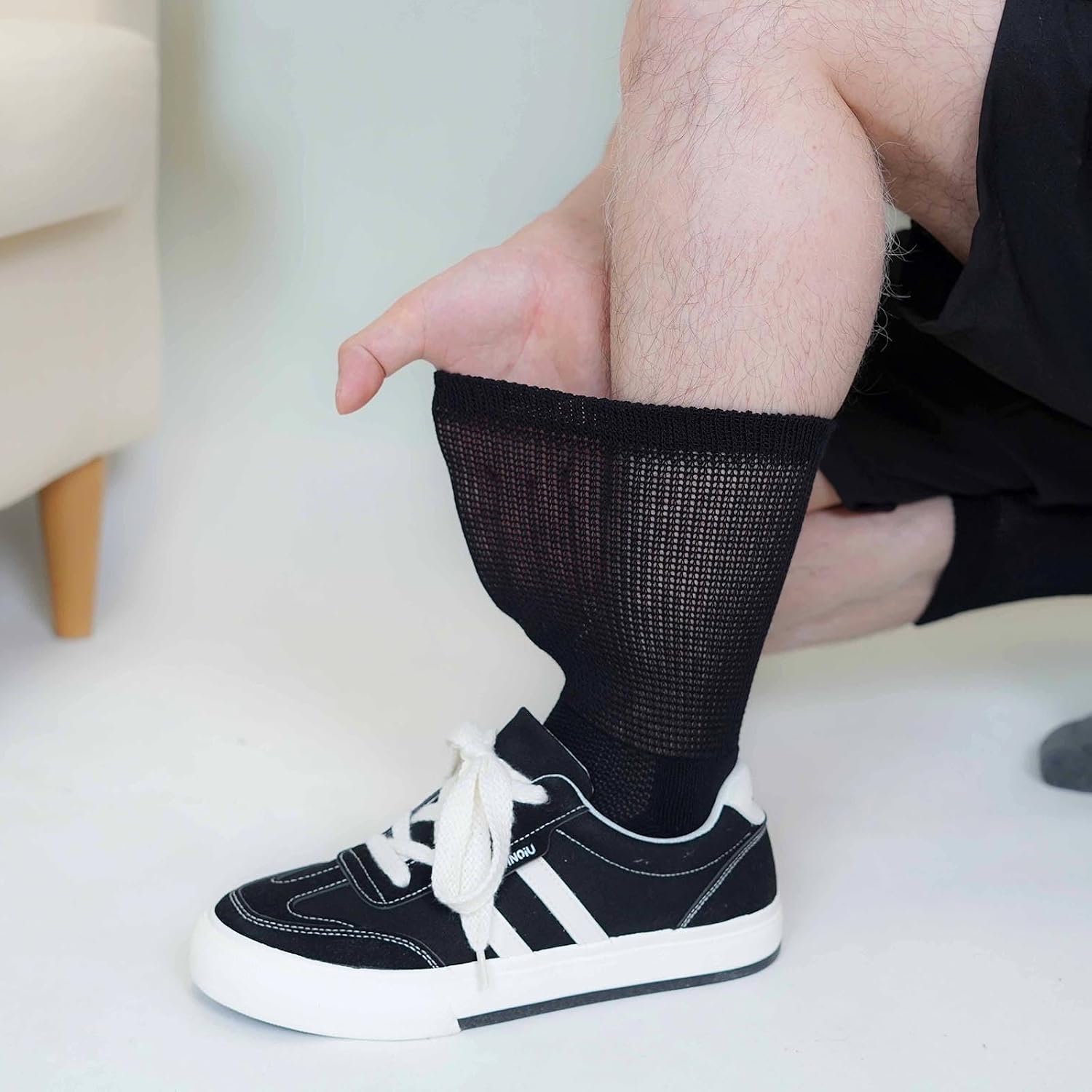 Thumbnail 1 de LOFIR Chaussettes Diabétiques coton 39-50
