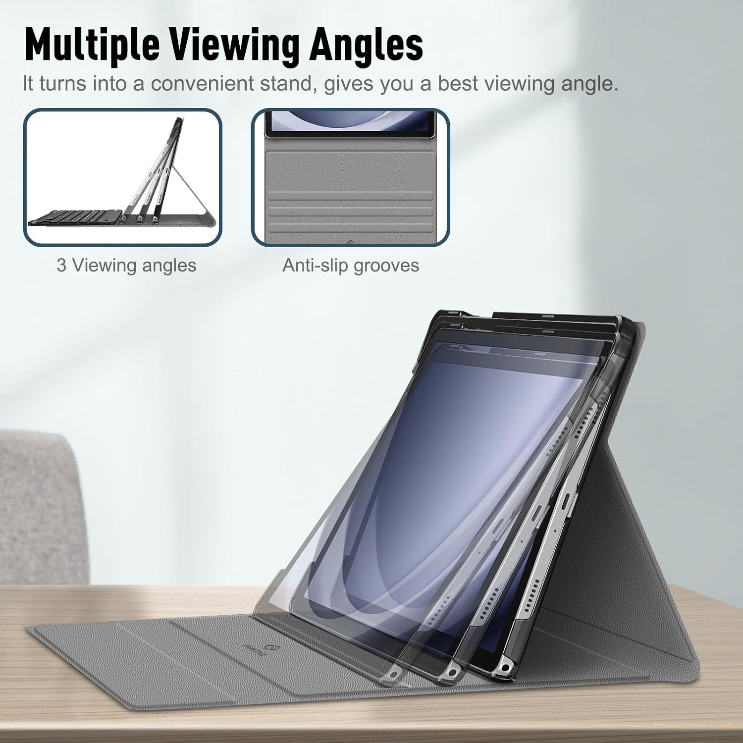 Detalle 2 de FINTIE Tastatur Hülle 11" für Tab A11