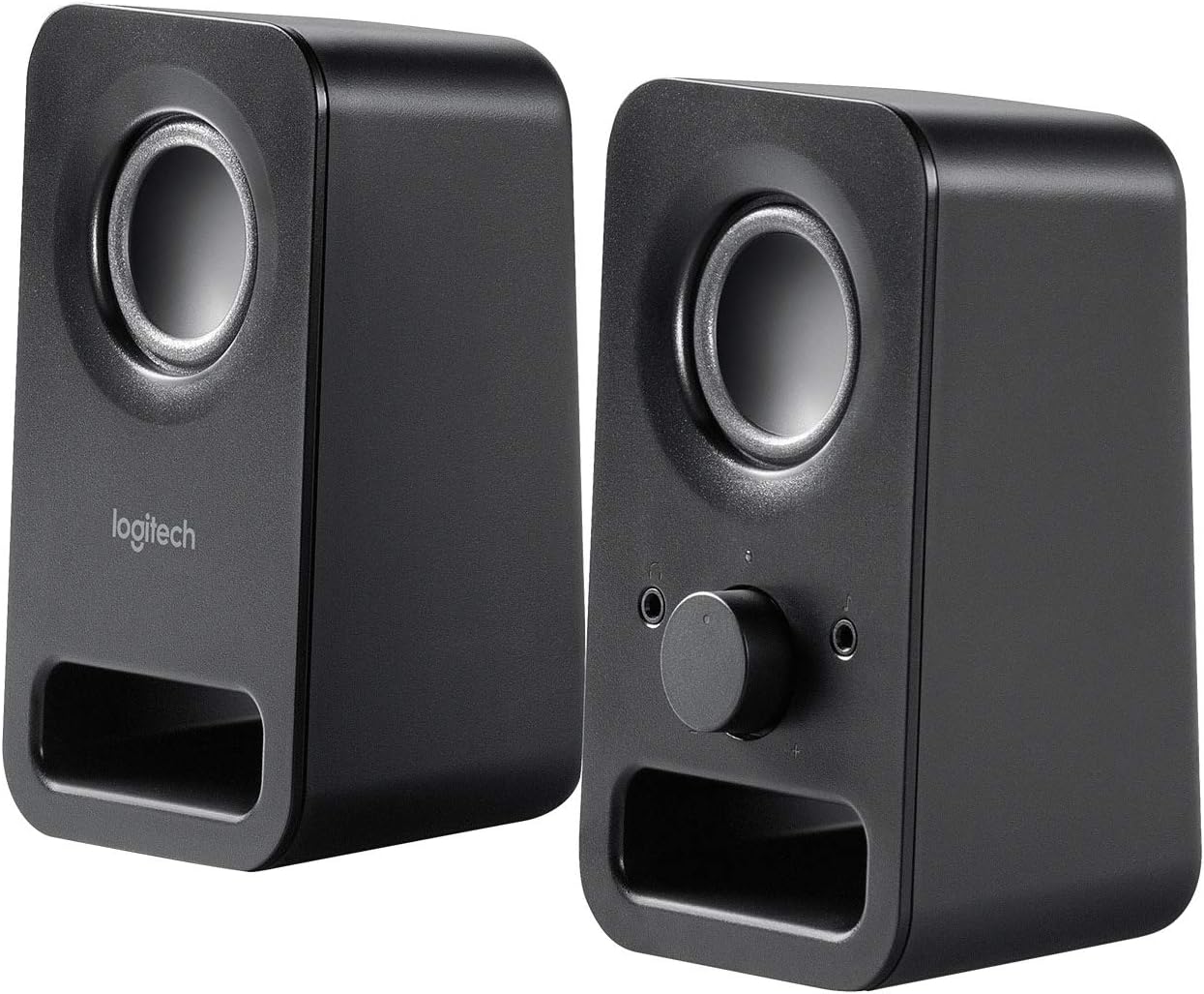 Thumbnail 2 de Logitech Z150 Enceinte PC – Son stéréo 2 haut-parleurs, 6 W (crête), entrée 3,5 mm, casque