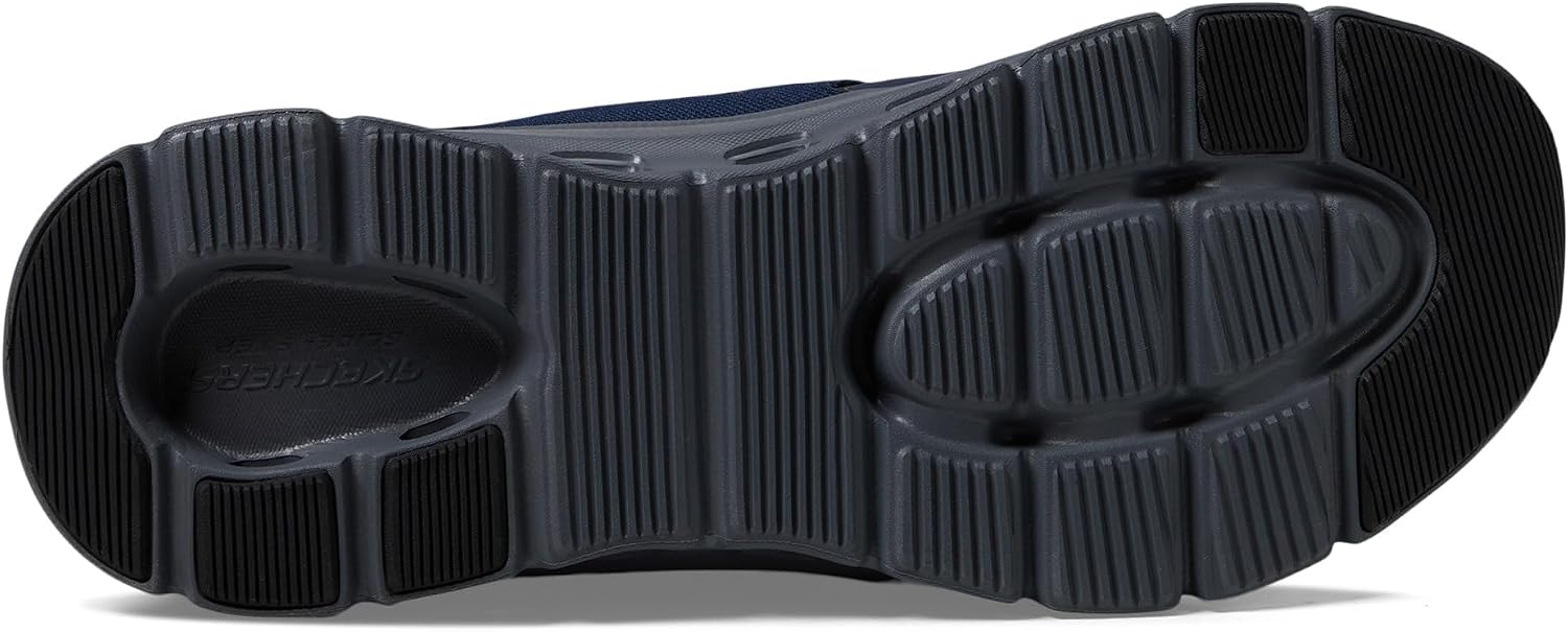 Thumbnail 3 de Skechers Glide-step ProSneaker för herr – mesh, bungee-snörning och luftkylt minnesskum