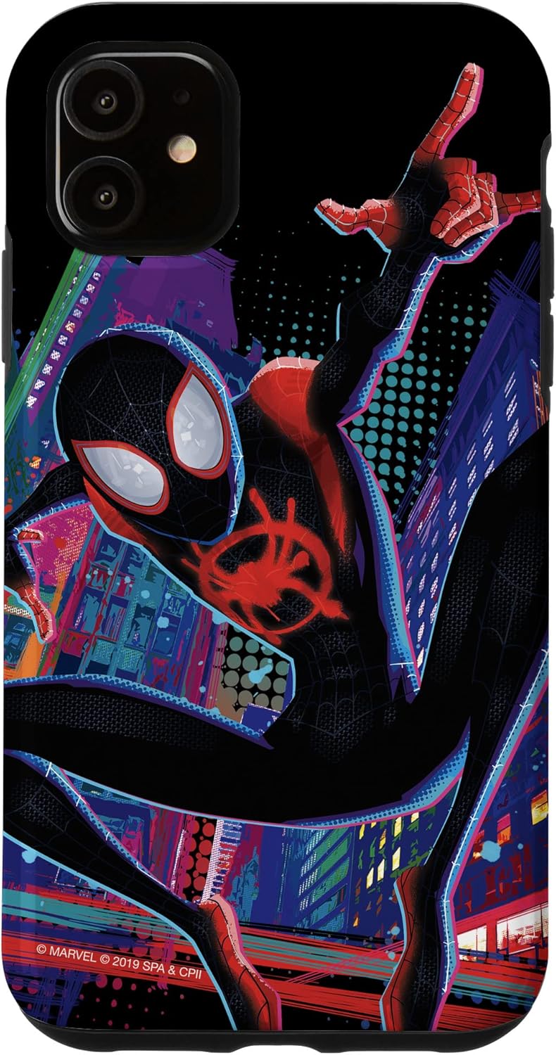 Thumbnail 6 de Marvez Spider-Man dans Le Spider-Verse : Miles Morales Coque pour iPhone 13