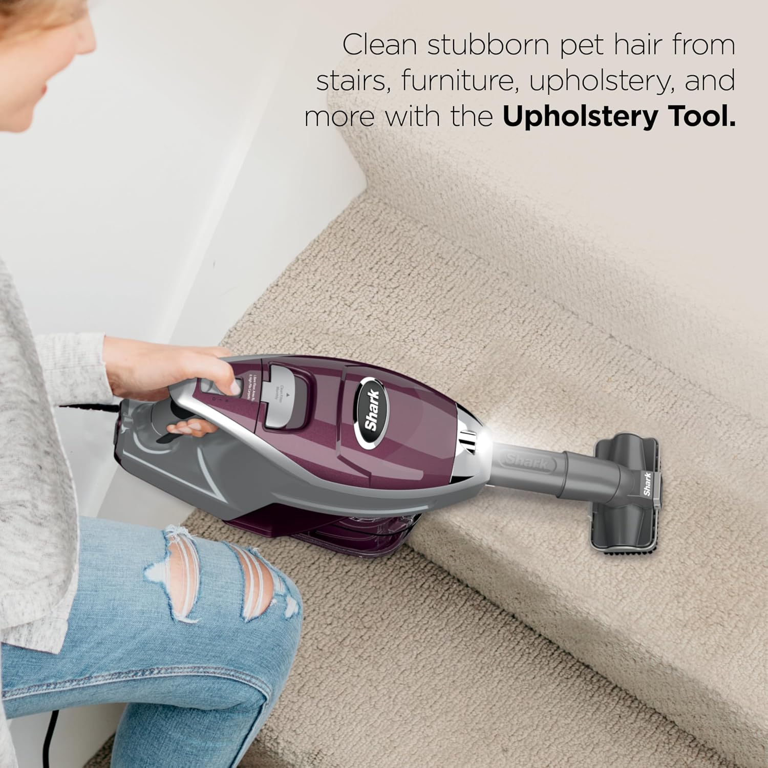 Thumbnail 5 de Shark HV322 Rocket Pet 0.68 qt stick vacuum 🧹