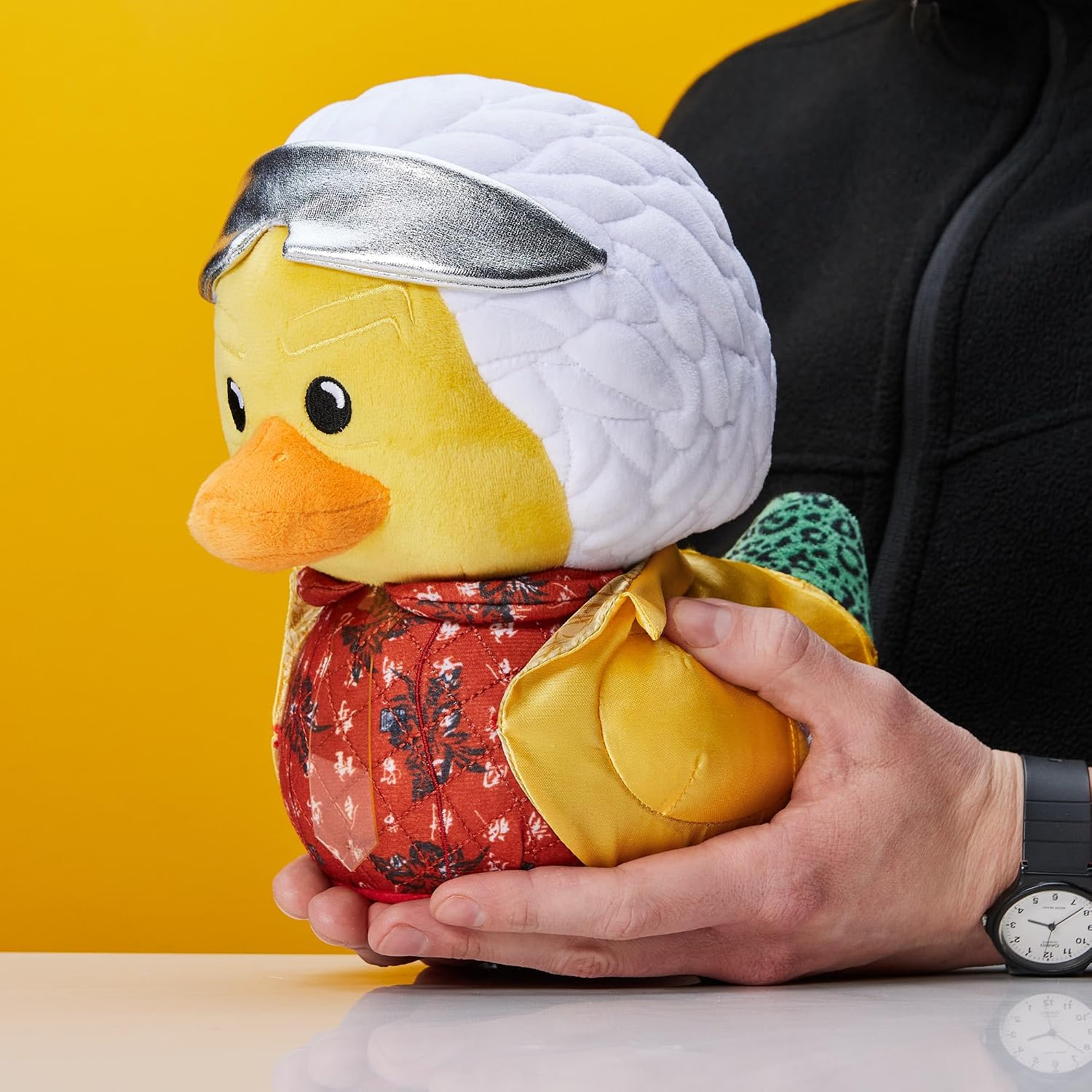Thumbnail 1 de TUBBZ Plüsch: Doc Brown 2015 – Standhafter Sammlerfreund, 23 cm