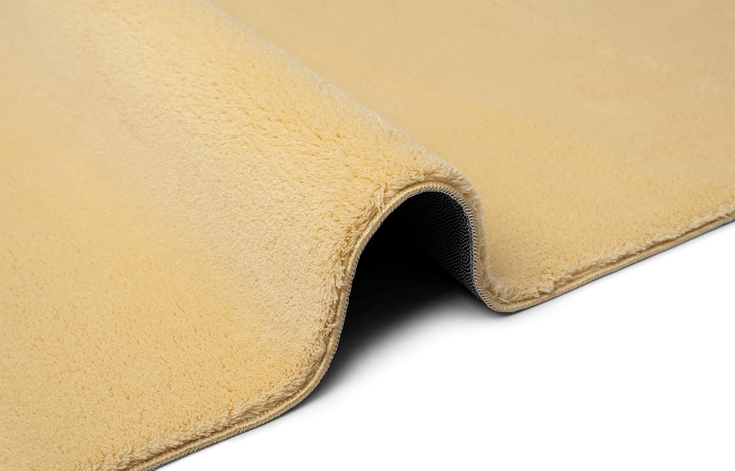 Thumbnail 5 de the carpet Relax - Alfombra Antideslizante y Lavable Oro 60x110cm