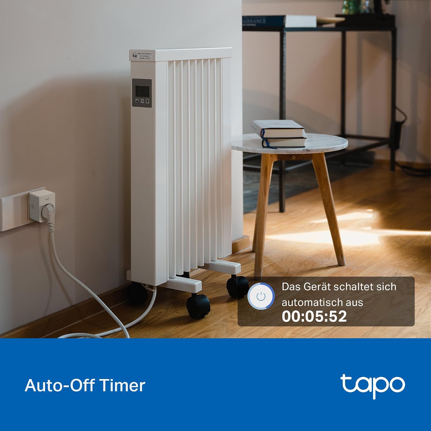 Detalle de TP-Link Tapo P100 Smart Steckdose 4er-Pack