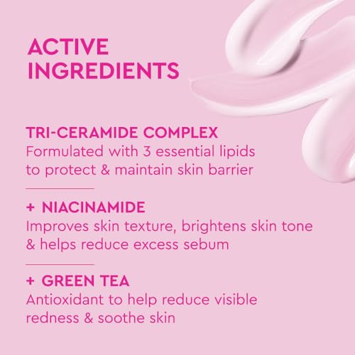 Detalle de BYOMA Moisturising Gel Cream, Lightweight Oil Free Daily Moisturiser (50ml)