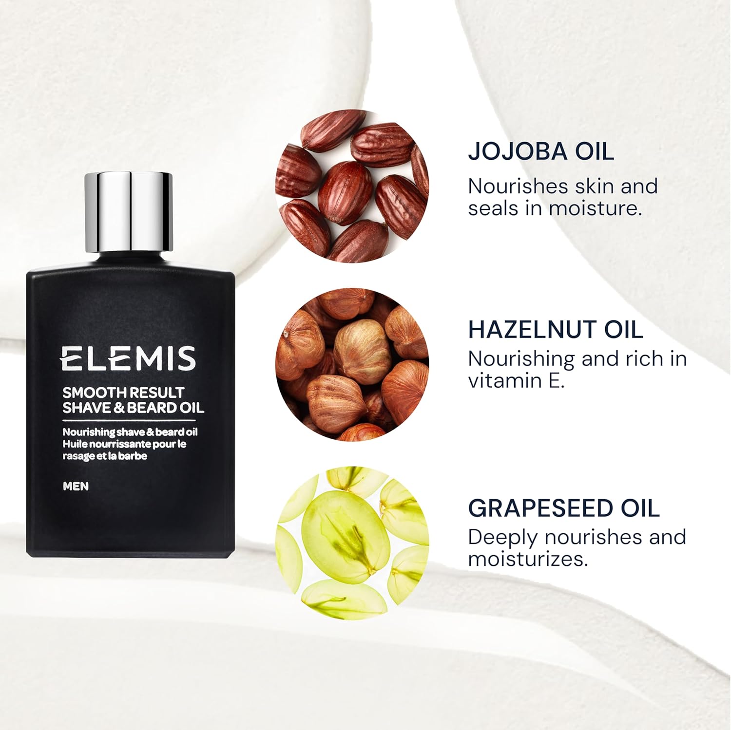 Thumbnail 6 de ELEMIS Smooth Result Shave and Beard Oil (30ml) – nourishing shaving oil for beard and skin