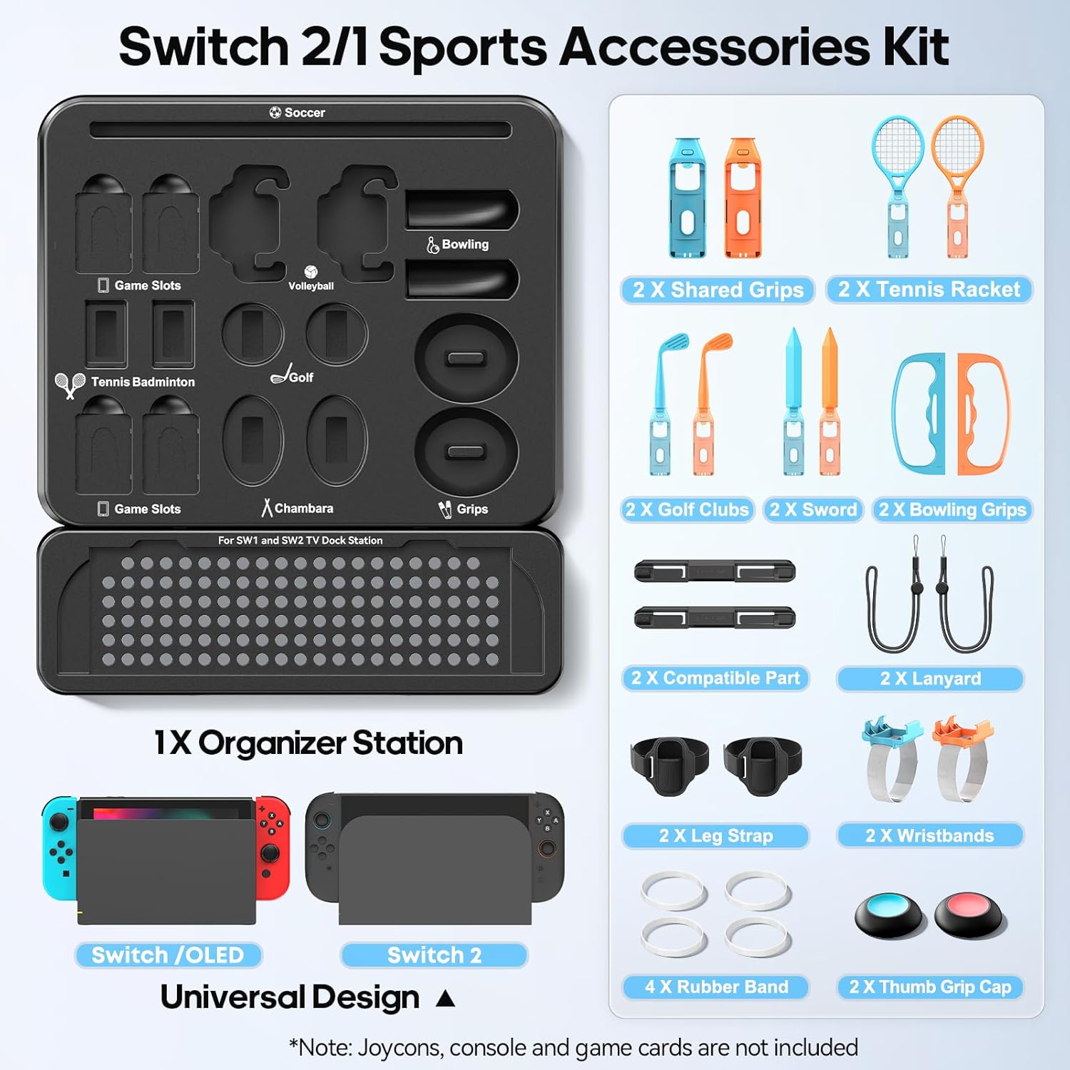 Thumbnail 1 de Tokluck Kit accessori Switch Sports 2025