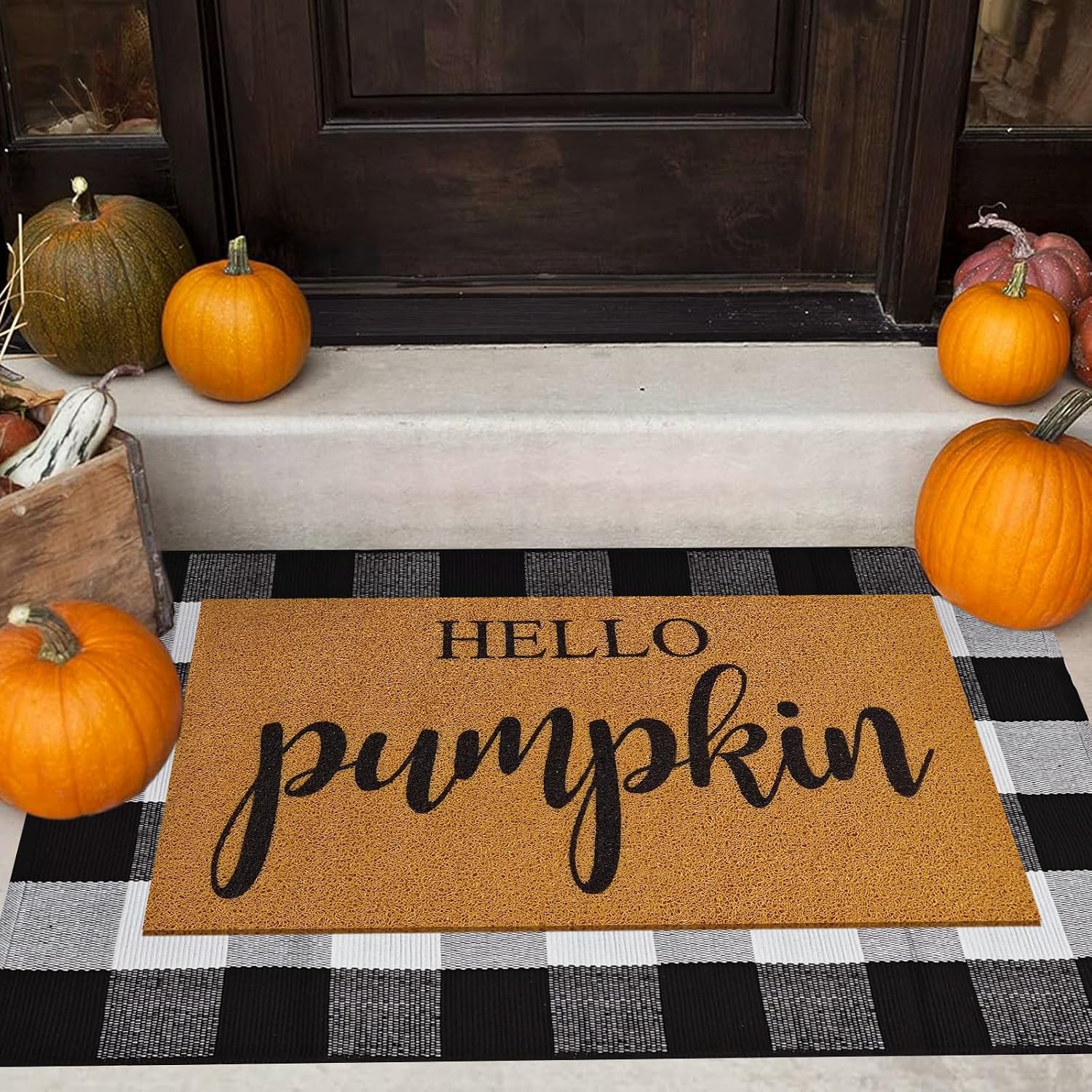 Detalle de Fall Door Mat Set 43" x 28