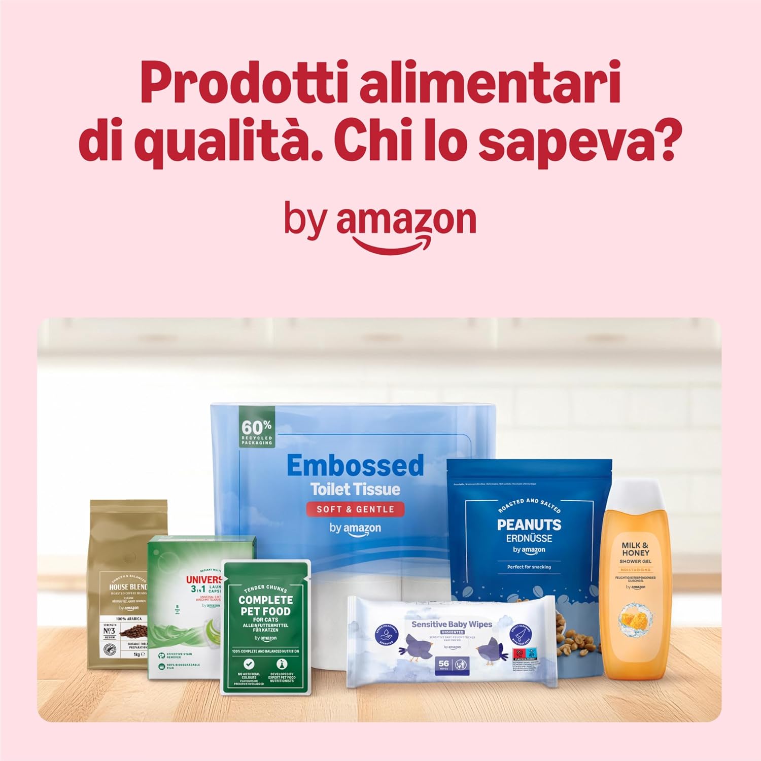 Detalle de By Amazon Caffè Macinato Tostatura Media 1,36 kg (6 Confezioni da 227 g) – Rainforest Alliance