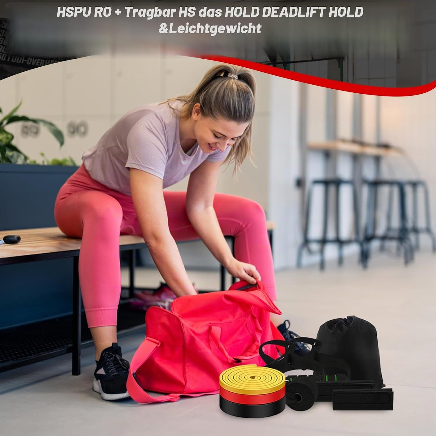 Thumbnail 6 de Fokky Fitnessbänder Set mit 3 Stärken