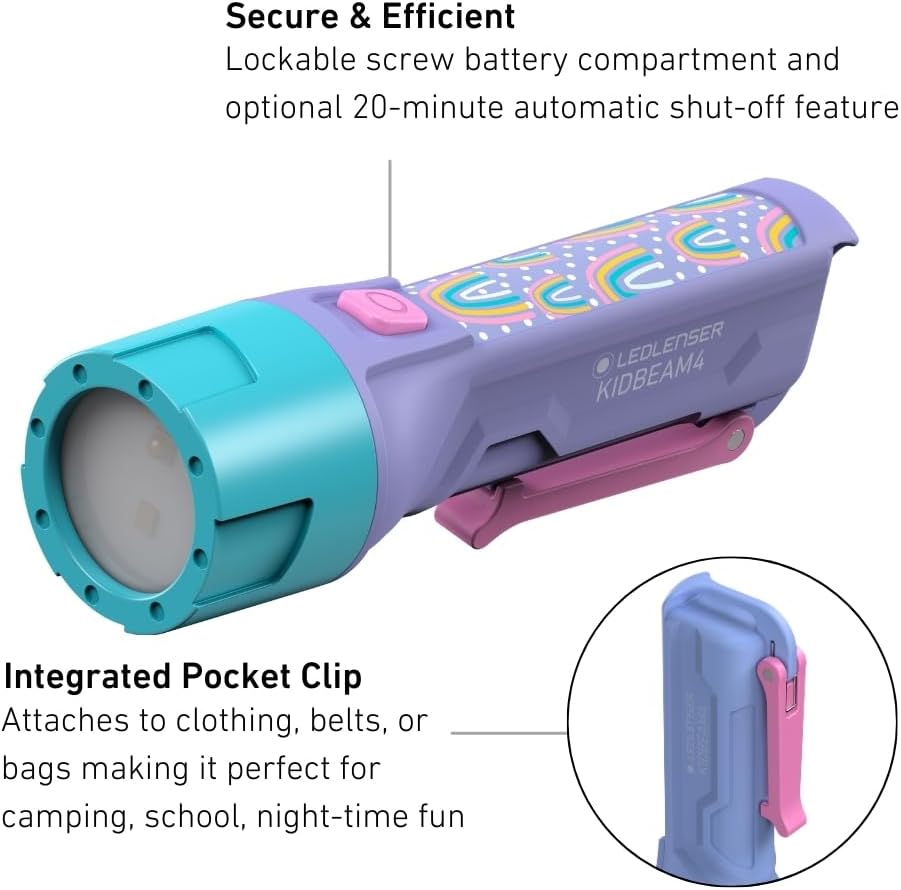 Detalle 2 de Ledlenser KidBEAM4 Lampe torche enfants 72 g