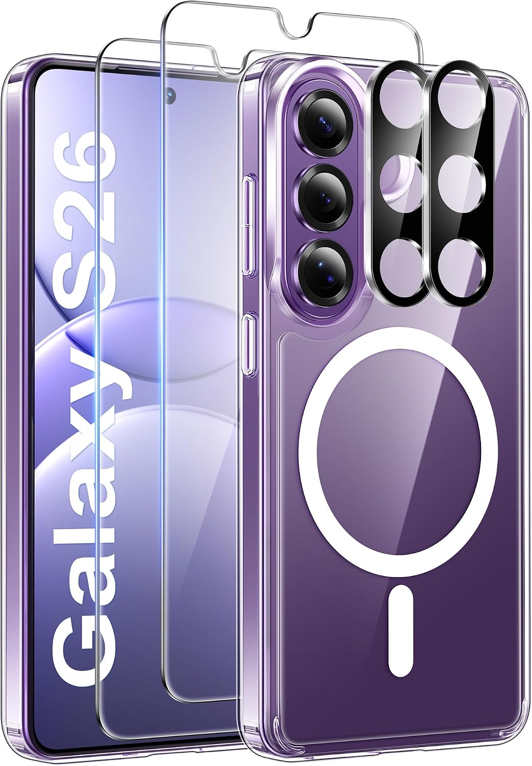 Detalle de Samsung Galaxy S26 magnetic case 6.3in