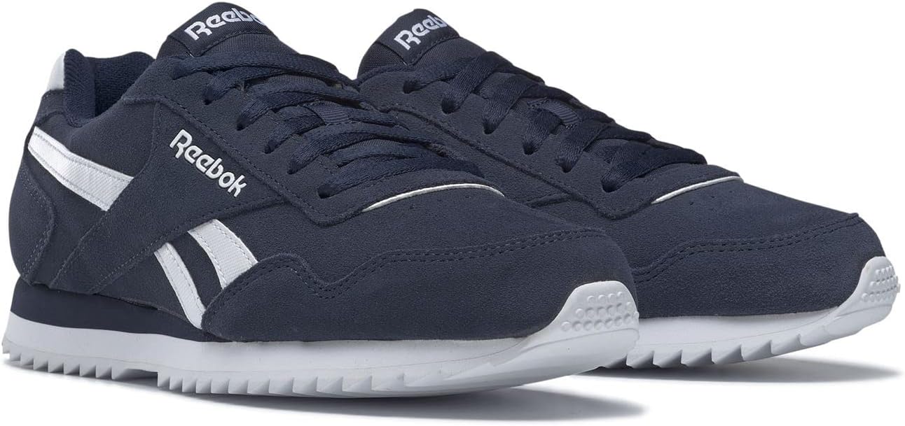 Detalle de Reebok Glide RippleSneaker Herren – Komfortabler Sneaker mit Veloursleder-Obermaterial