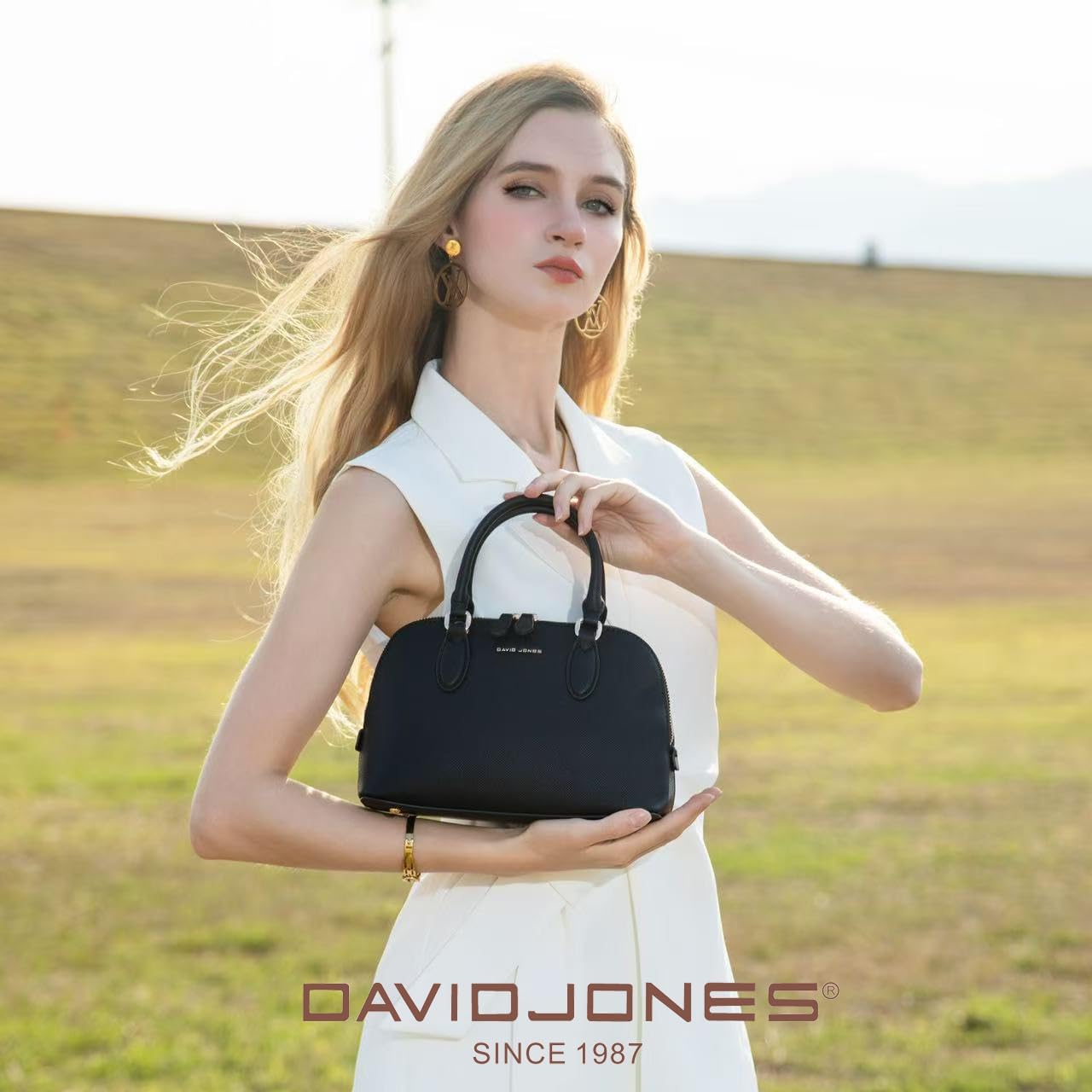 Thumbnail 1 de David Jones Petit Sac Bugatti L25 cm