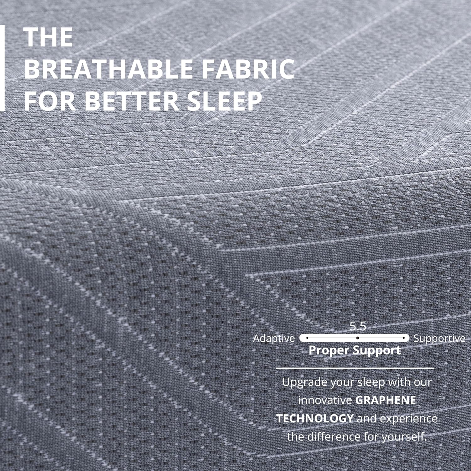 Detalle de EGOHOME 10 Inch Full Memory Foam Mattress for Back Pain