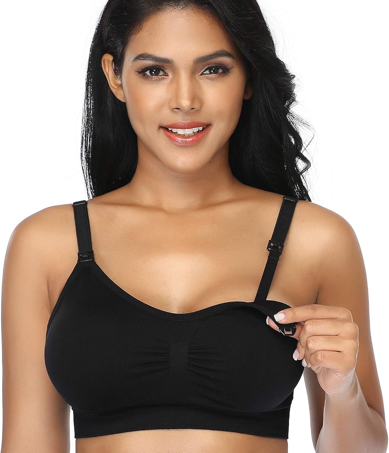 Thumbnail 1 de GXXGE 4Pack Nursing Bra 4Pack Push-Up Silk Seamless 🤱