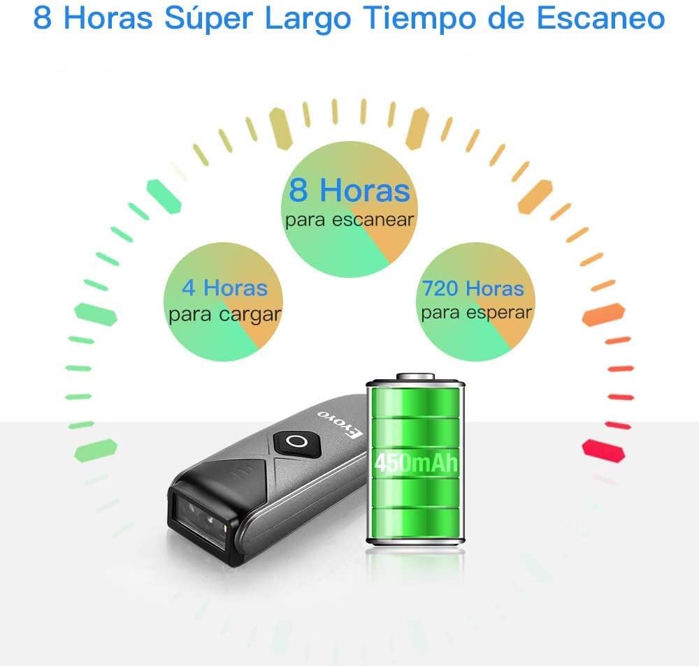 Thumbnail 6 de Eyoyo EY-015P Escáner 2D Bluetooth 30m