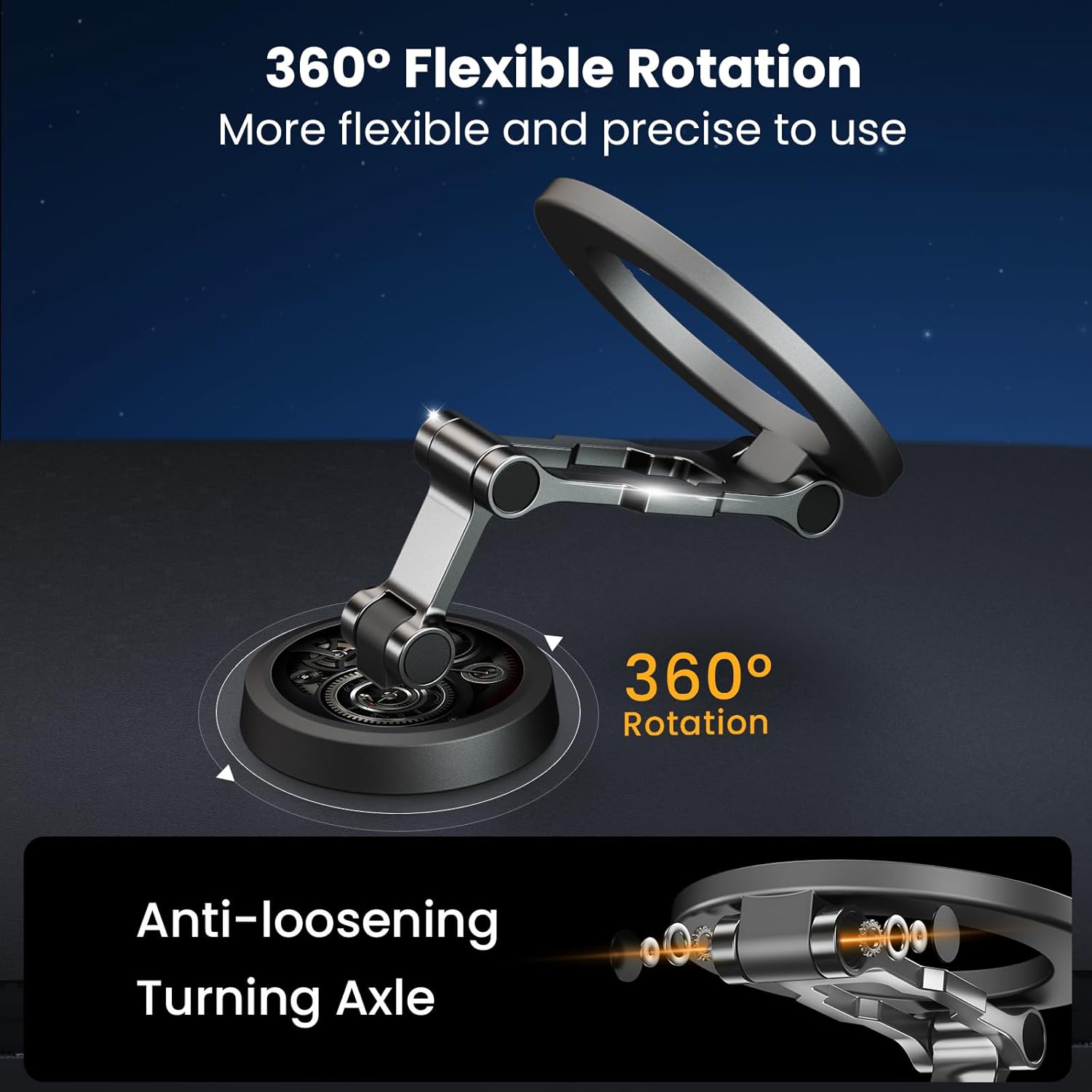 Thumbnail 2 de AONOKA Soporte MagSafe 360° para coche