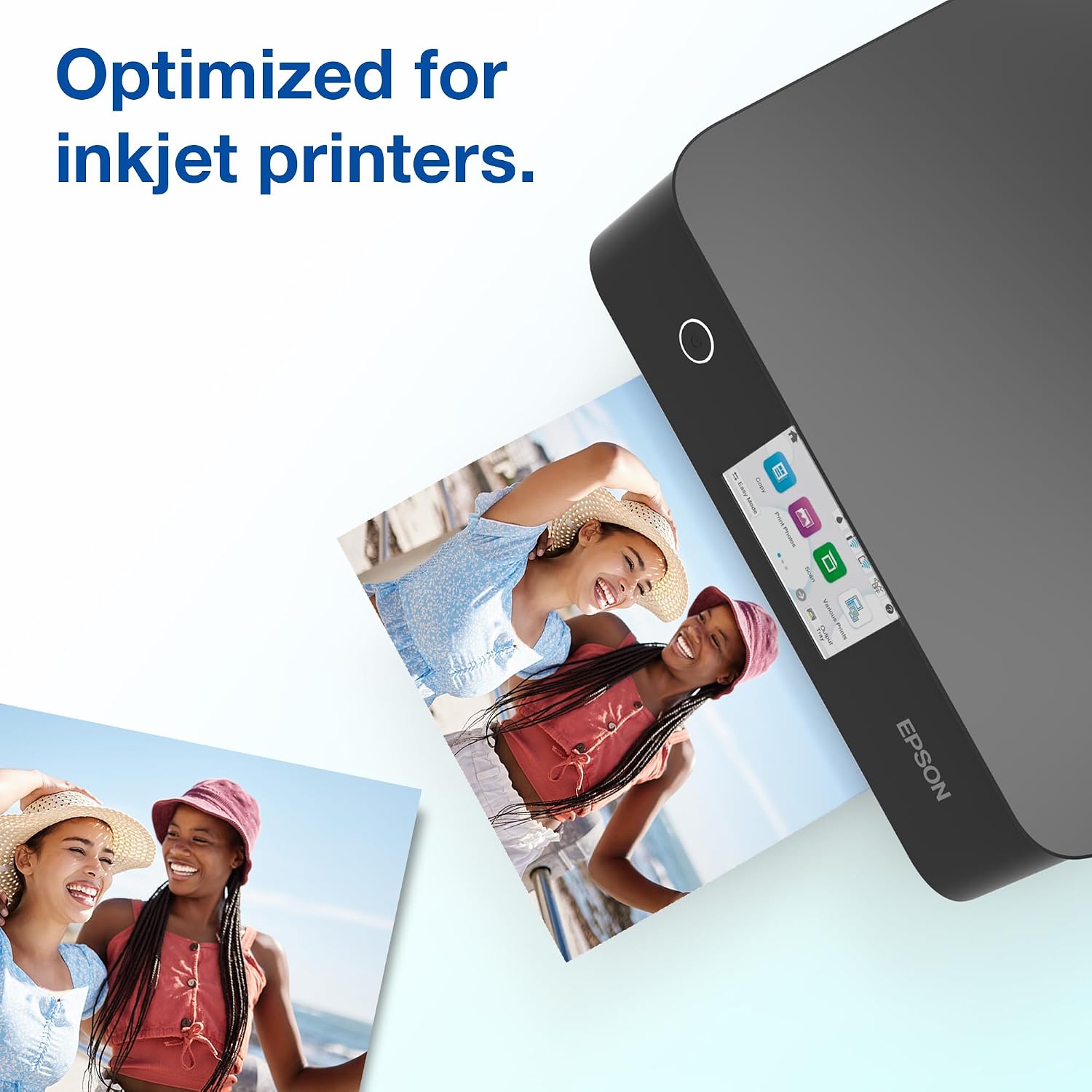 Thumbnail 4 de Epson S041290 Premium Glossy Photo Paper, 11 x 17 in, 20 Sheets