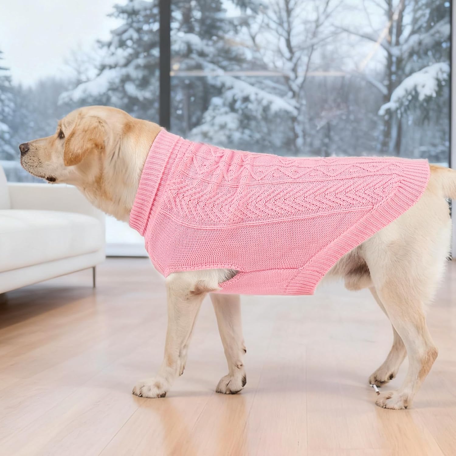Thumbnail 6 de PUPTECK Dog Sweater, 100% Acrylic