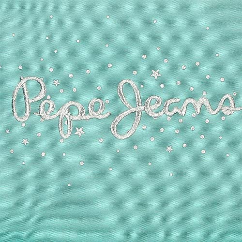 Thumbnail 5 de Pepe Jeans Jane Estuche triple azul 22x12x5 cm