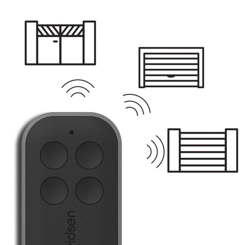 Detalle de Mando a distancia Avidsen 114258 4 botones Rolling Code 433,92 MHz