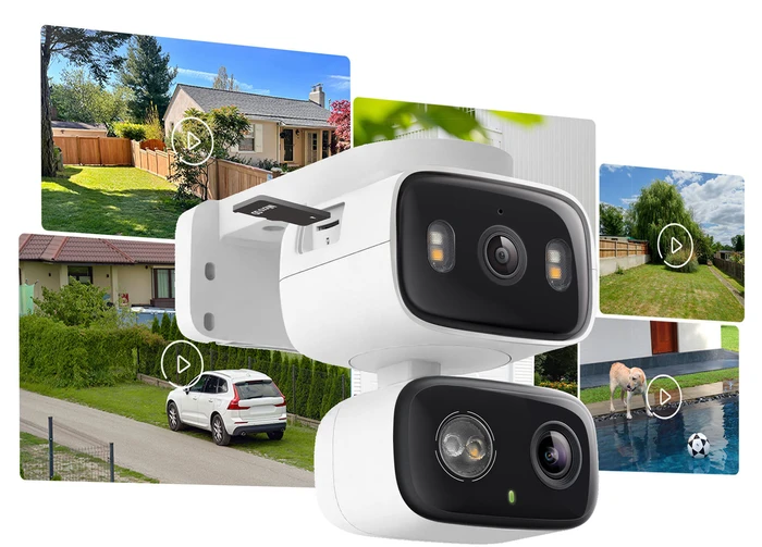 Thumbnail 5 de TP-Link Tapo C246D Garten-Sicherheitskamera mit PTZ, 2K und Zwei-Wege-Audio