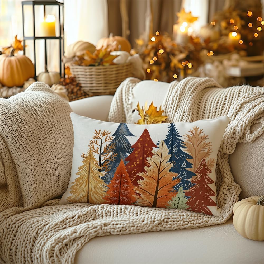 Thumbnail 2 de AACORS Fall Pillow Cover, 12 x 20 Inch
