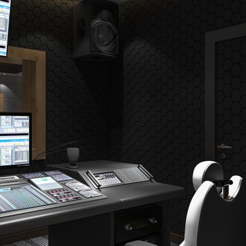 Thumbnail 8 de Irisroom Sound Proofing Panels with Acoustic Foam – Self-Adhesive Wall Panels