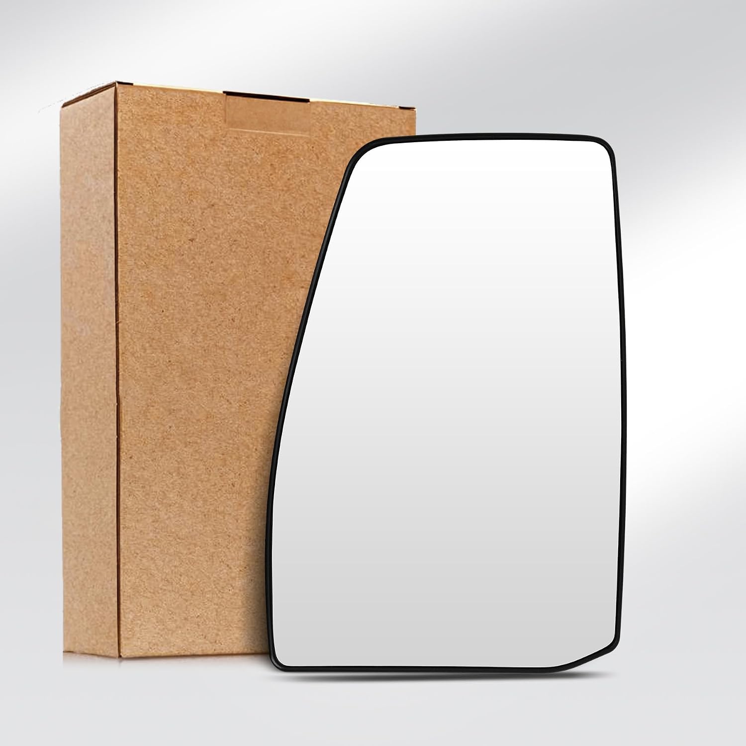 Thumbnail 6 de Convitex Heated Left Wing Mirror Upper Glass for Ford Transit Custom (2012 Onwards) – Convex with Backing Plate