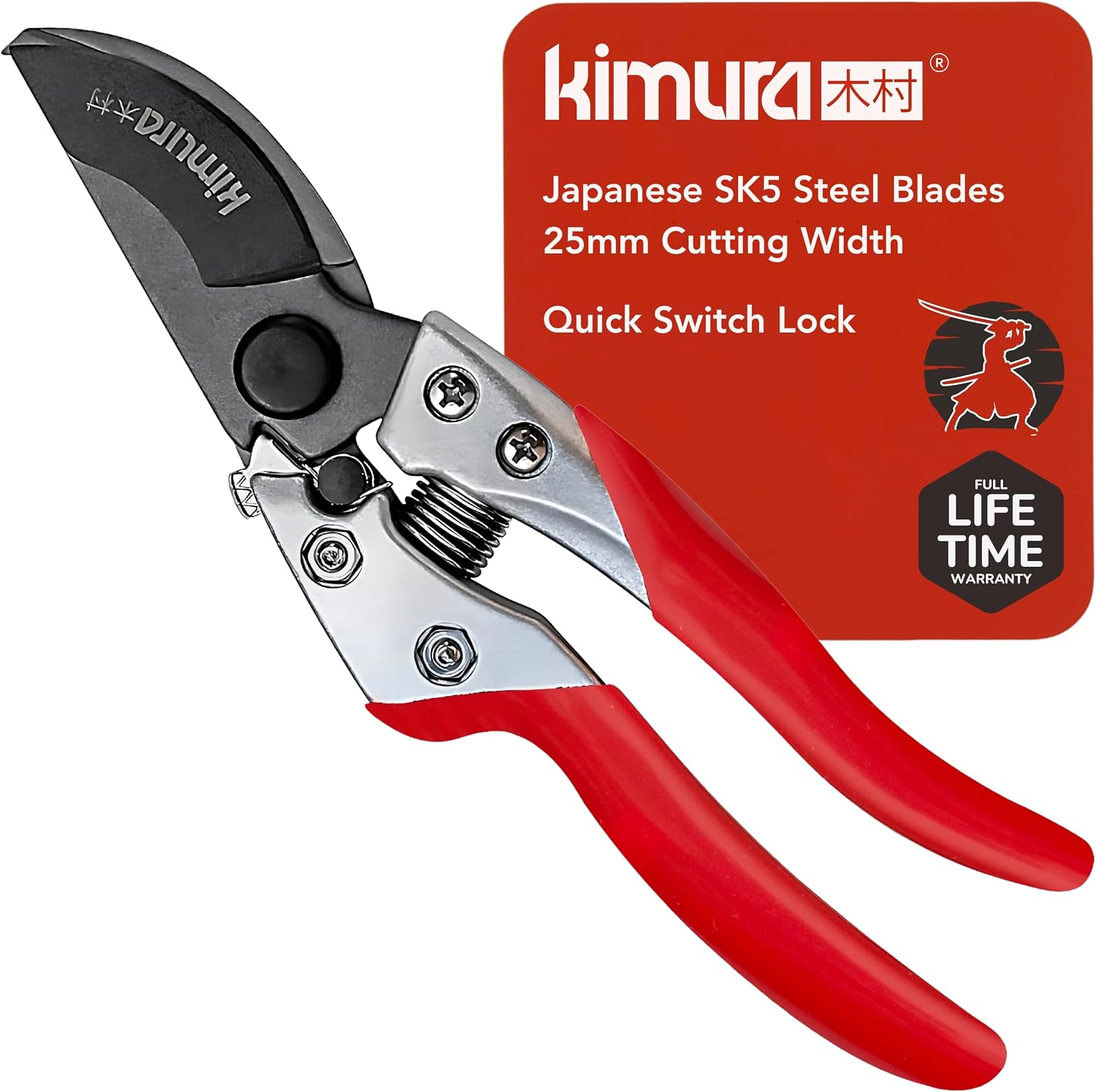 Detalle de Kimura 8" Pro Bypass Secateurs ✂