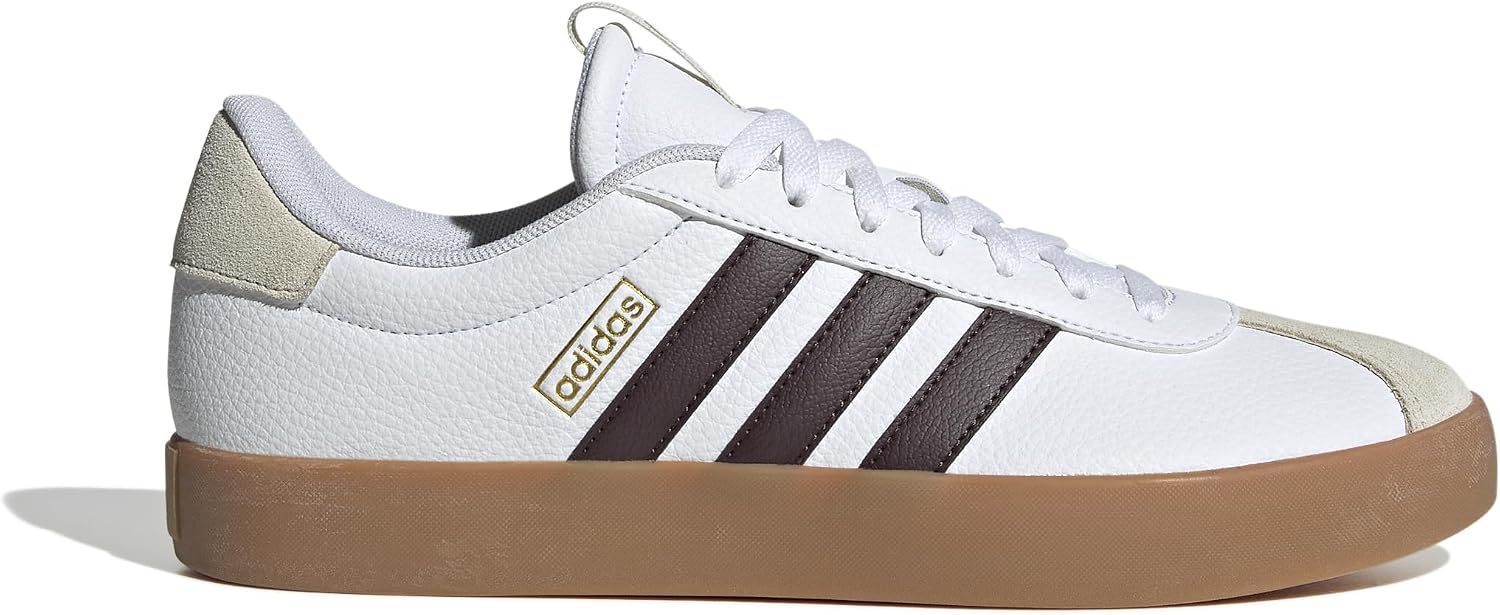 Detalle de adidas VL Court 3.0 Unisex : élégance classique et confort polyvalent