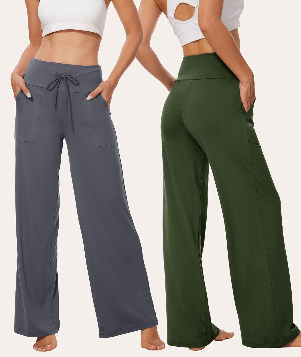 Detalle 2 de TNNZEET Women's Wide-Leg Pants