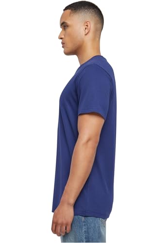 Detalle 2 de Build Your Brand T-Shirt Round Neck Camiseta para Hombre – light navy, XL