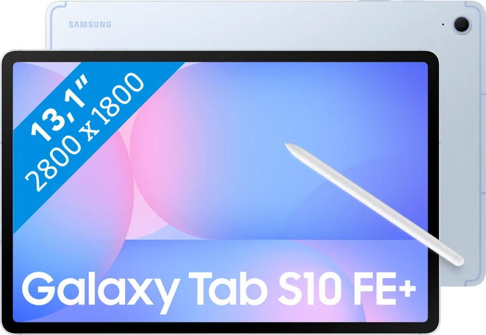 Thumbnail 8 de Samsung Galaxy Tab S10 FE Plus 13,1 Zoll – 128 GB Wi‑Fi, Hellblau (S Pen inklusive)