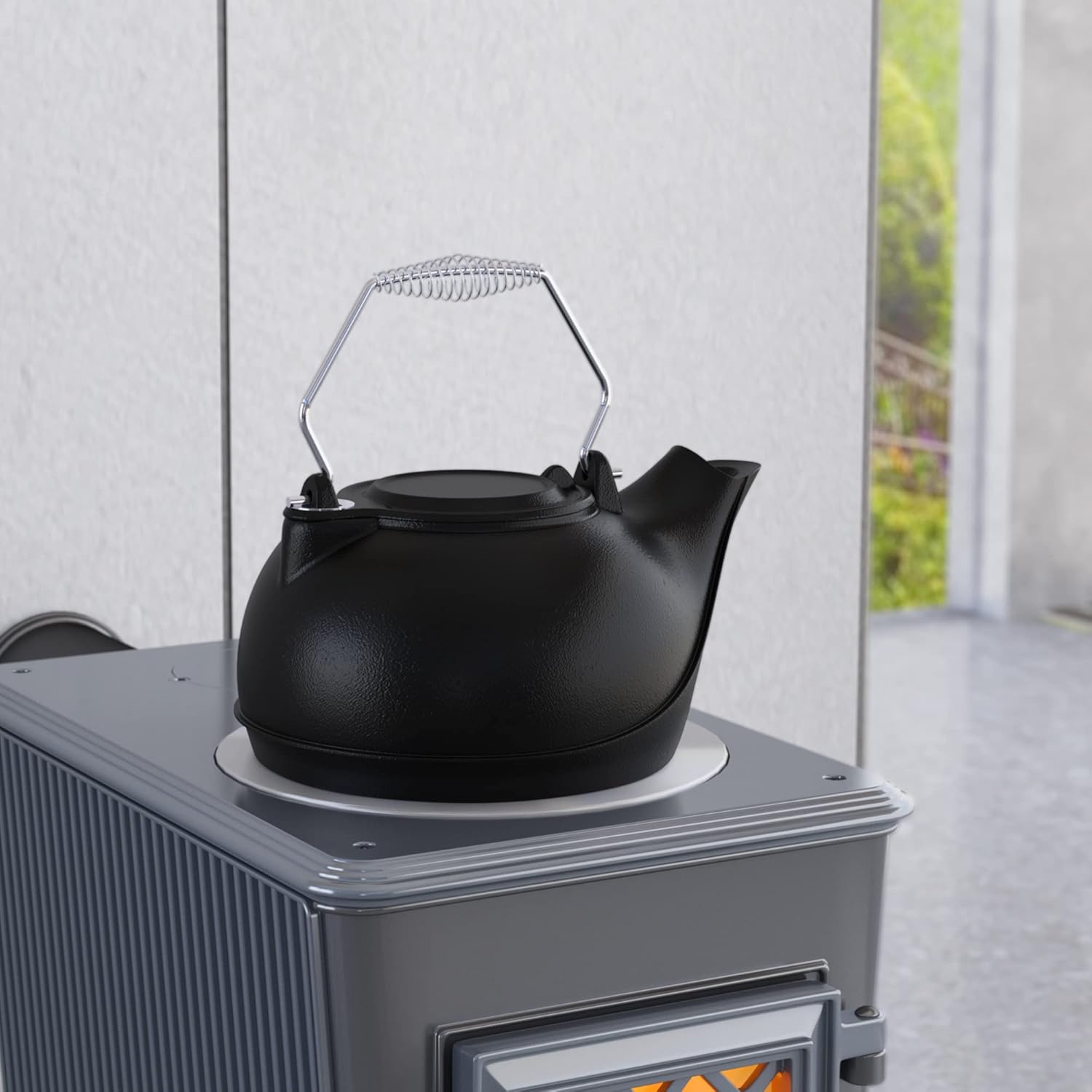 Detalle de Fire Beauty Humidifying Iron Kettle 3 qt 🫖