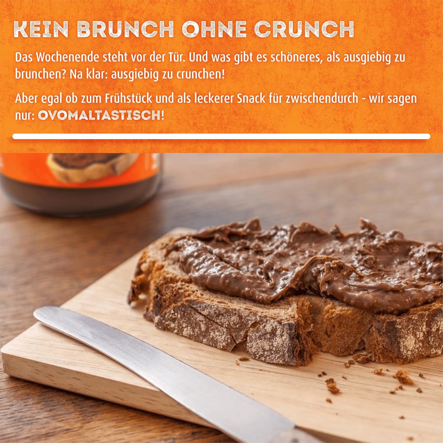 Thumbnail 5 de Ovomaltine Crunchy Cream Brotaufstrich 380 g 🍫