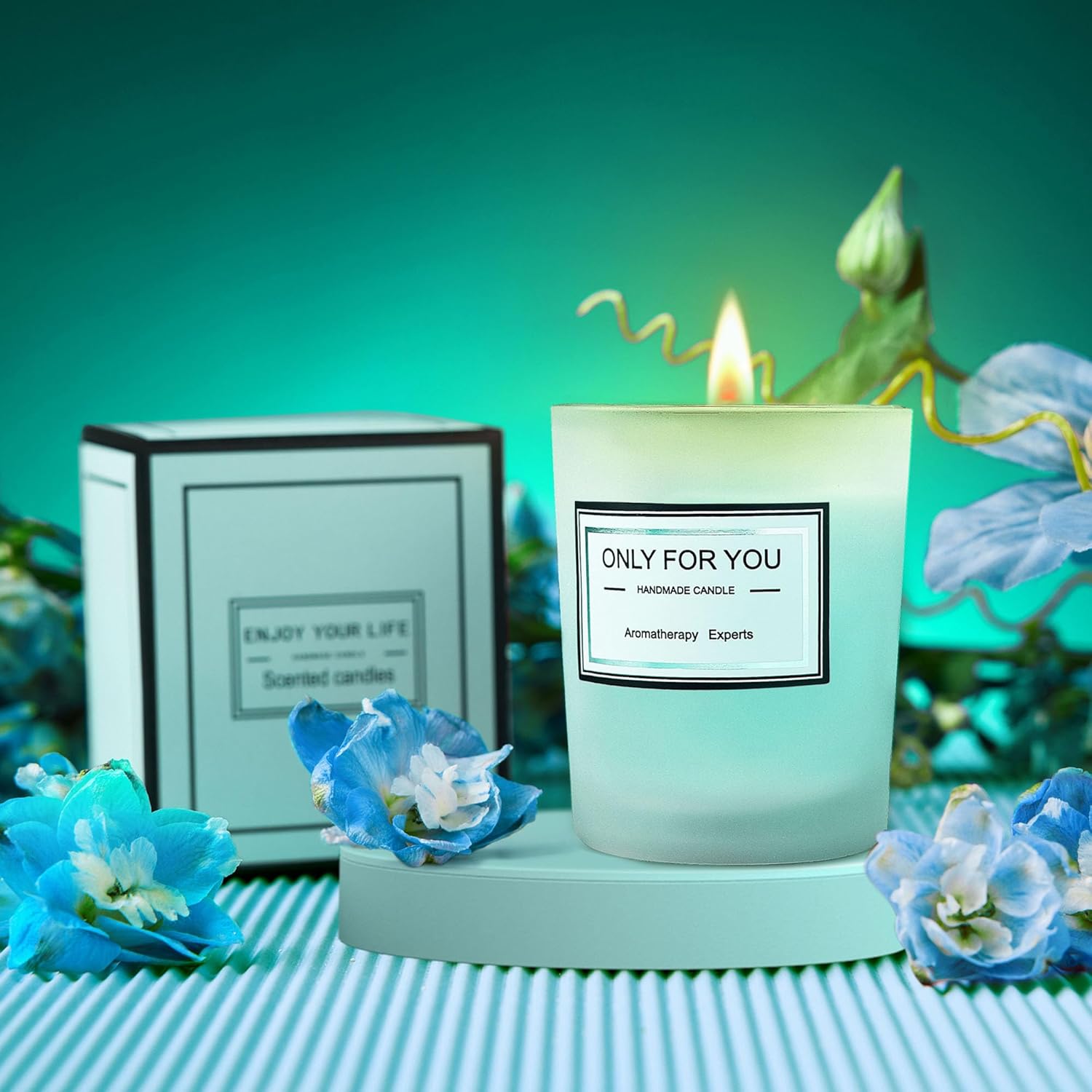 Thumbnail 3 de Gardenia Inspirational Self-Care Gift Basket Set for Women