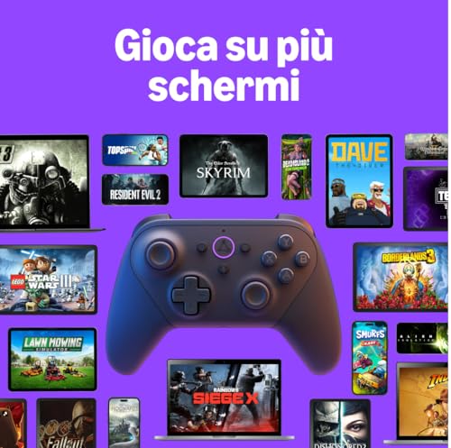 Detalle de Controller Luna wireless di Amazon: controllo fluido per Luna e oltre