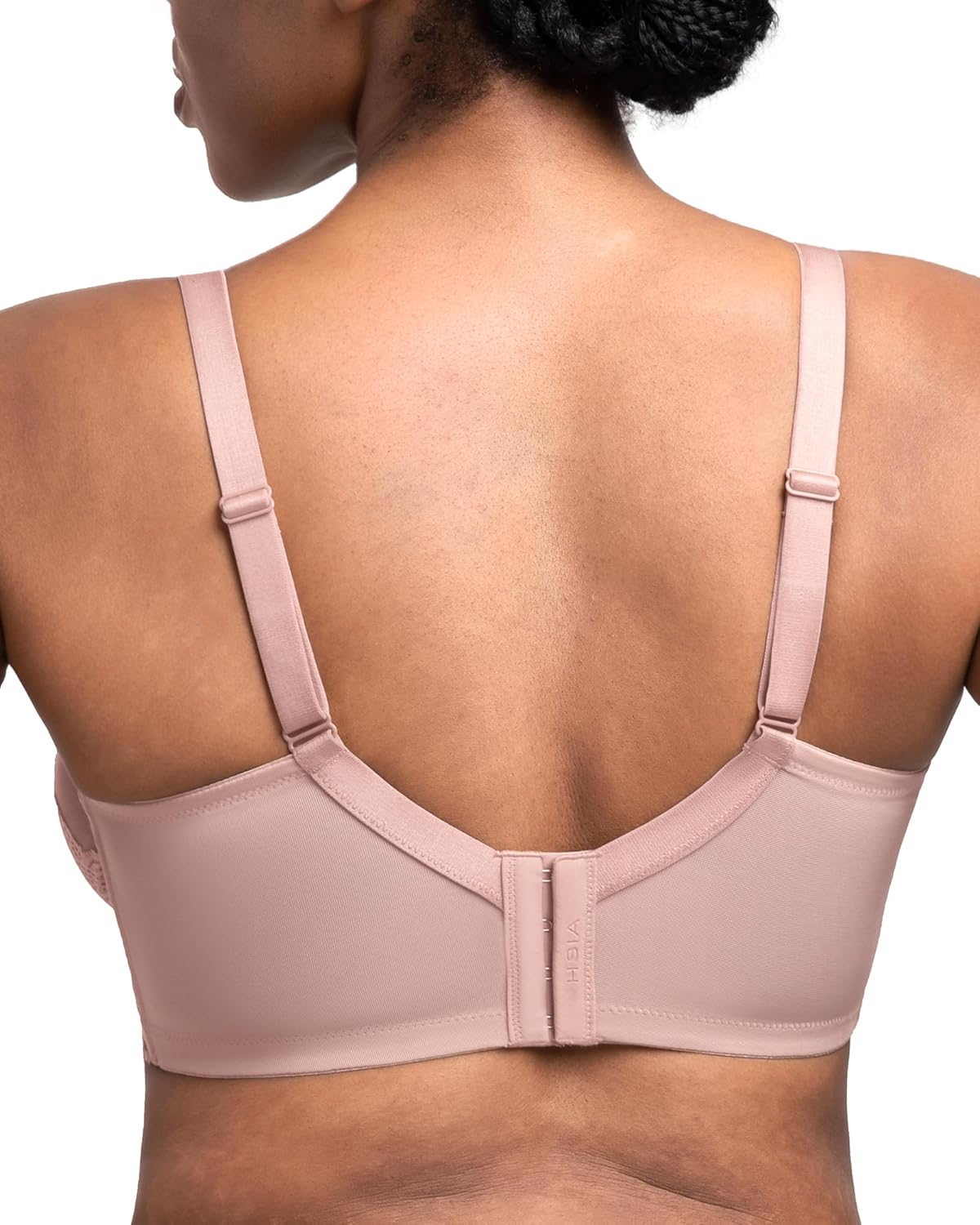 Thumbnail 4 de HSIA Minimizer Bras for Women Large Bust Full Coverage Lace Plus Size Bra - Mermaid Scales