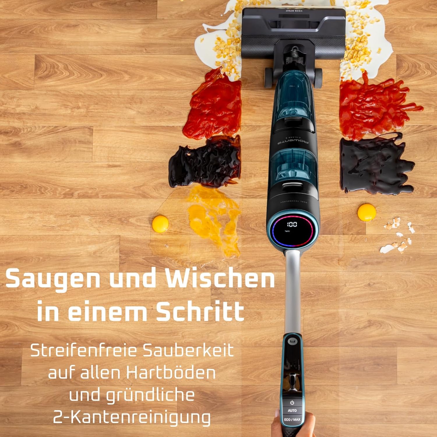 Thumbnail 1 de Rowenta X-Clean 5 kabelloser Akku-Nass-Trockensauger