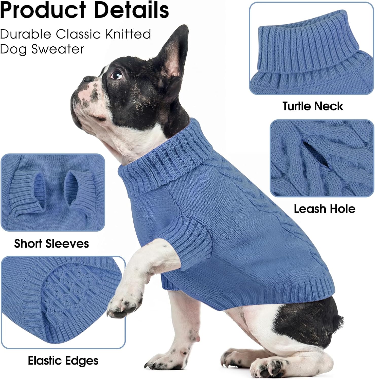 Detalle 2 de Dog Sweater XS