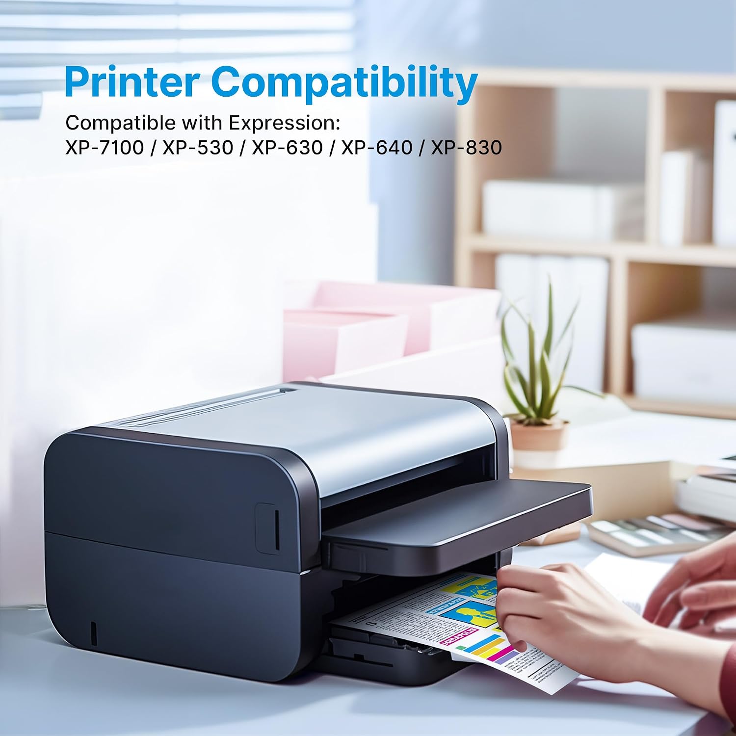 Thumbnail 1 de Uniwork Remanufactured Ink Cartridges 410XL