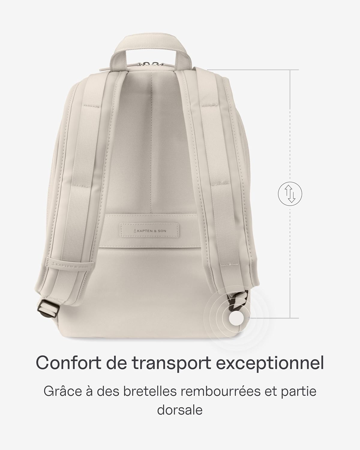 Detalle de Kapten & Son Aalborg sac à dos 12 L