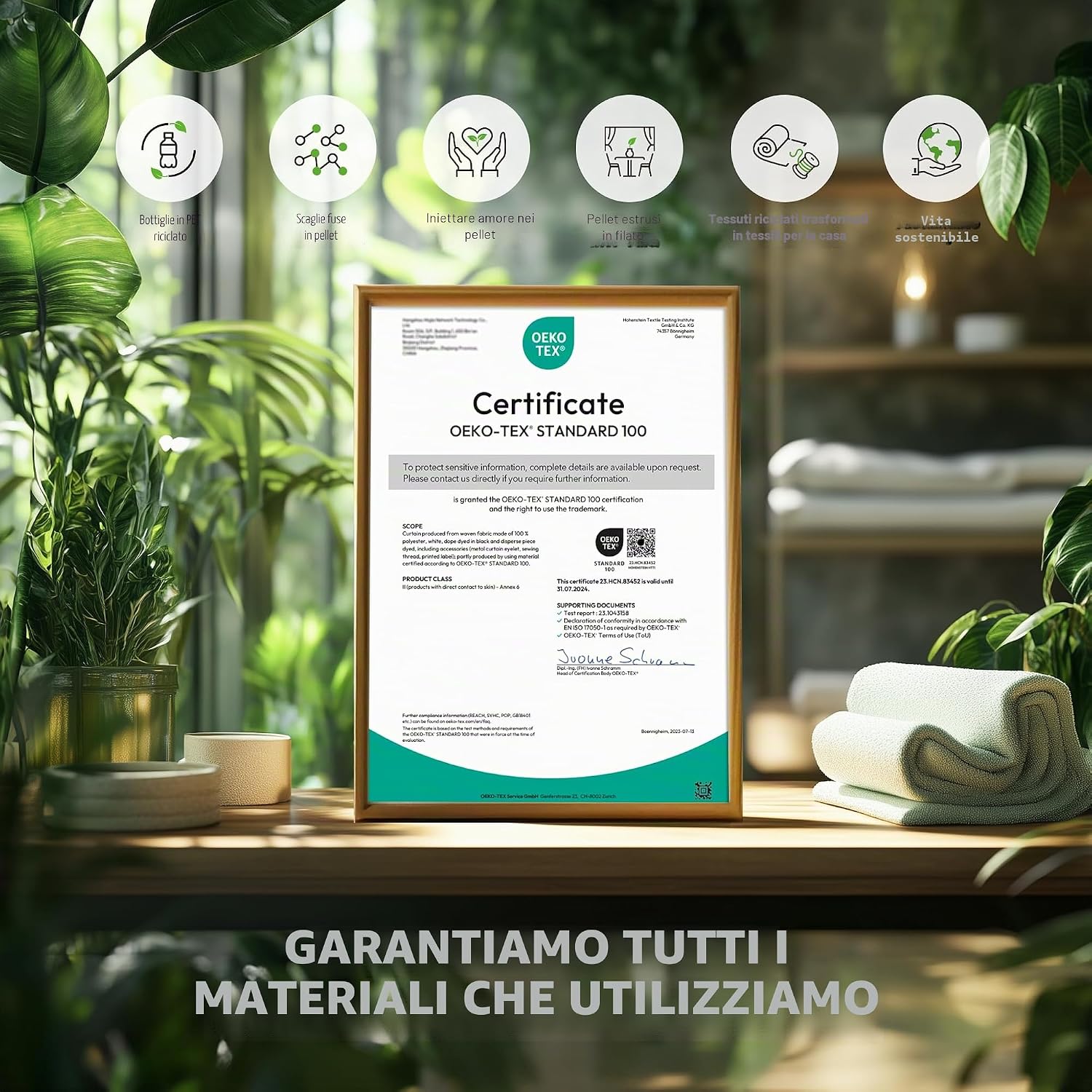 Thumbnail 3 de Deconovo Tende Oscuranti per Camera da Letto 2 Pezzi, 140x200 cm, Nero – oscuranti termiche plissettate