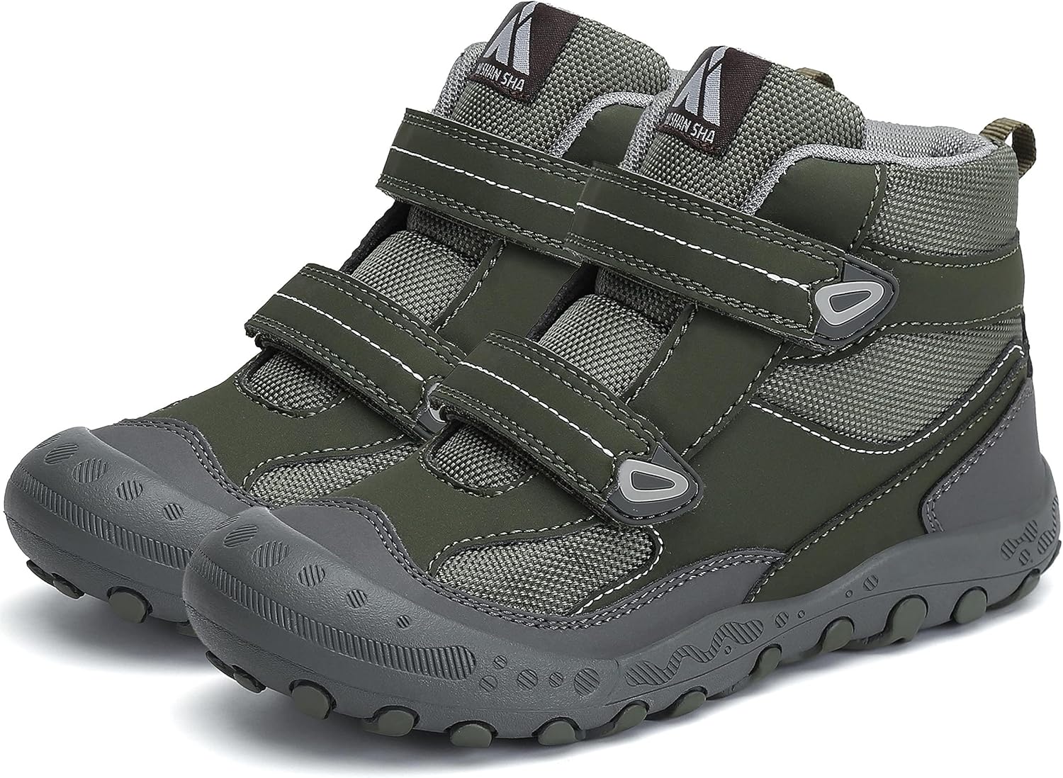 Thumbnail 6 de Mishansha Kinder Wanderschuhe rutschfest – Leichtes Trekkingmodell für Jungen und Mädchen (Gr. 24–38)