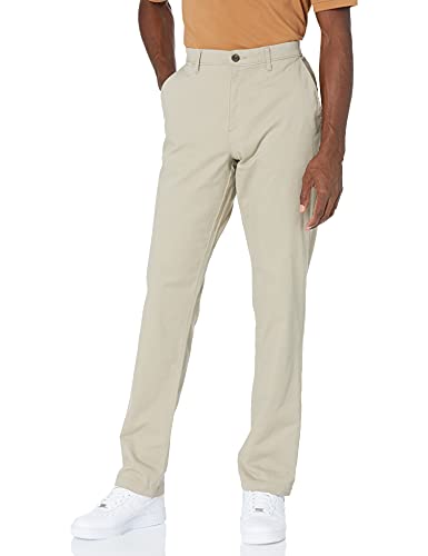 Detalle de Amazon Essentials Pantalon chino extensible ⚖