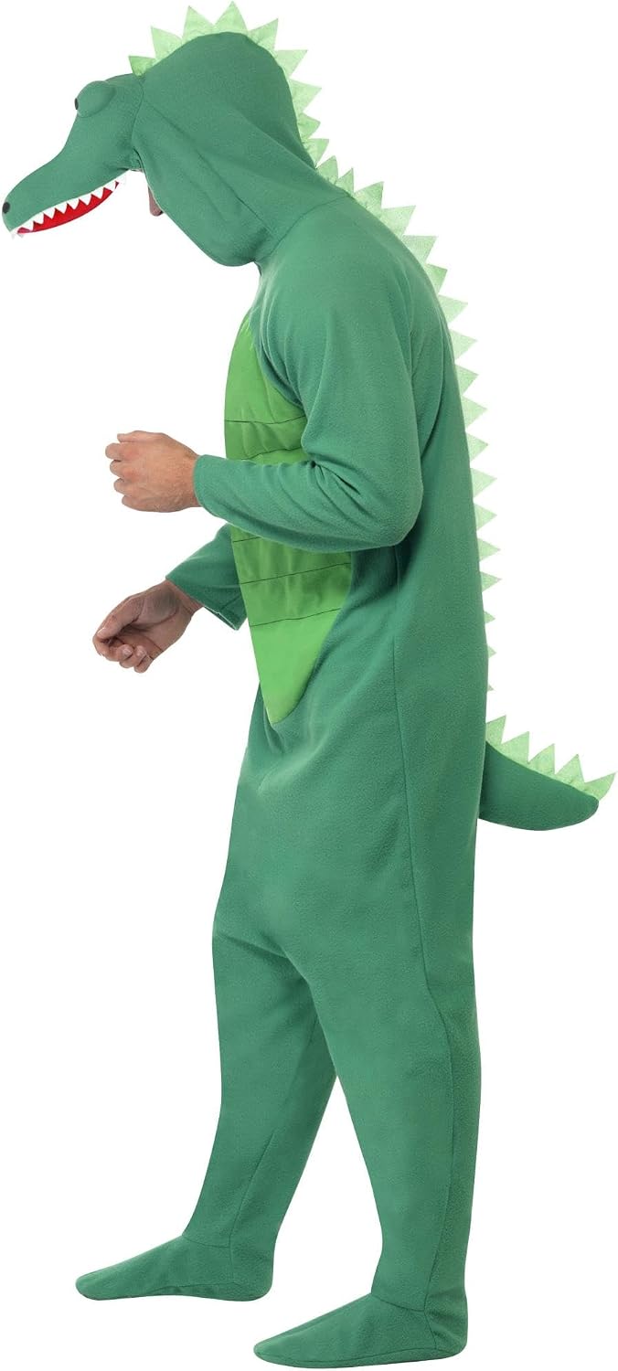 Detalle 2 de Smiffys Costume da coccodrillo 42"