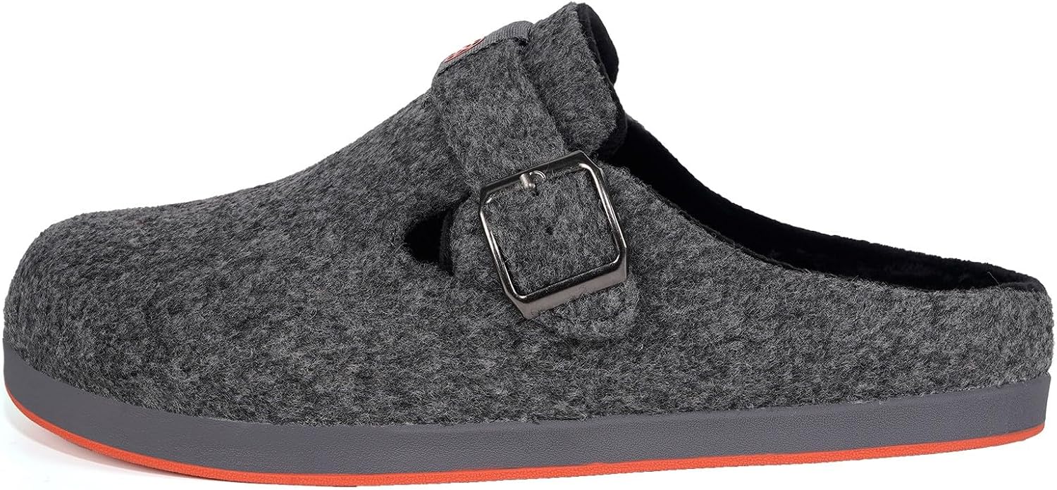 Thumbnail 6 de Sisttke Pantofole in feltro unisex con plantare intercambiabile